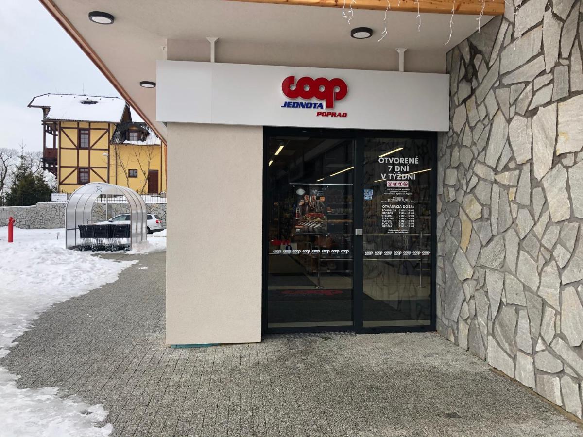 Apartman Liana Hrebienok C107 Vysoke Tatry Exterior photo