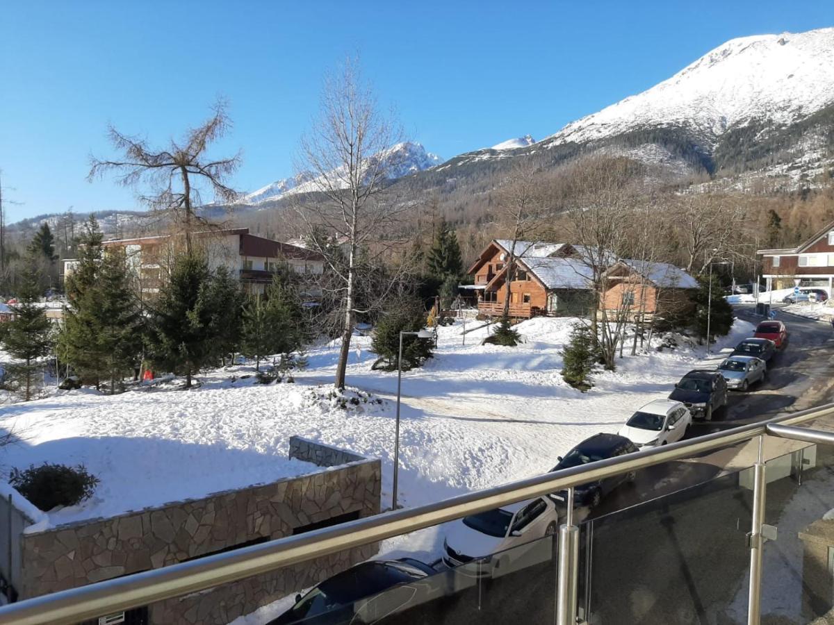 Apartman Liana Hrebienok C107 Vysoke Tatry Exterior photo